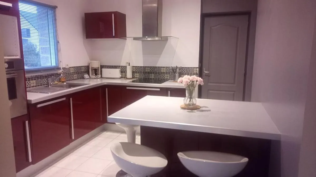 Holiday home Maison Centre Medreac 3 Chambres 6 Personnes