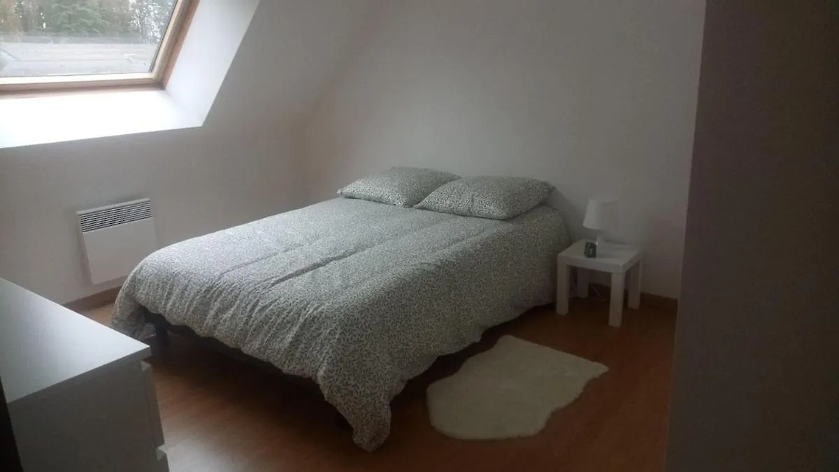 Holiday home Maison Centre Medreac 3 Chambres 6 Personnes